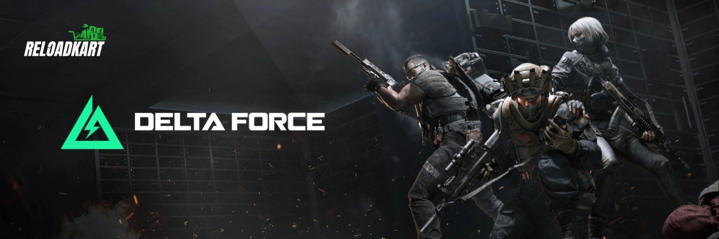 Delta Force Top-Up with Reloadkart