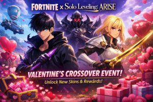 Fortnite Solo Leveling skins event