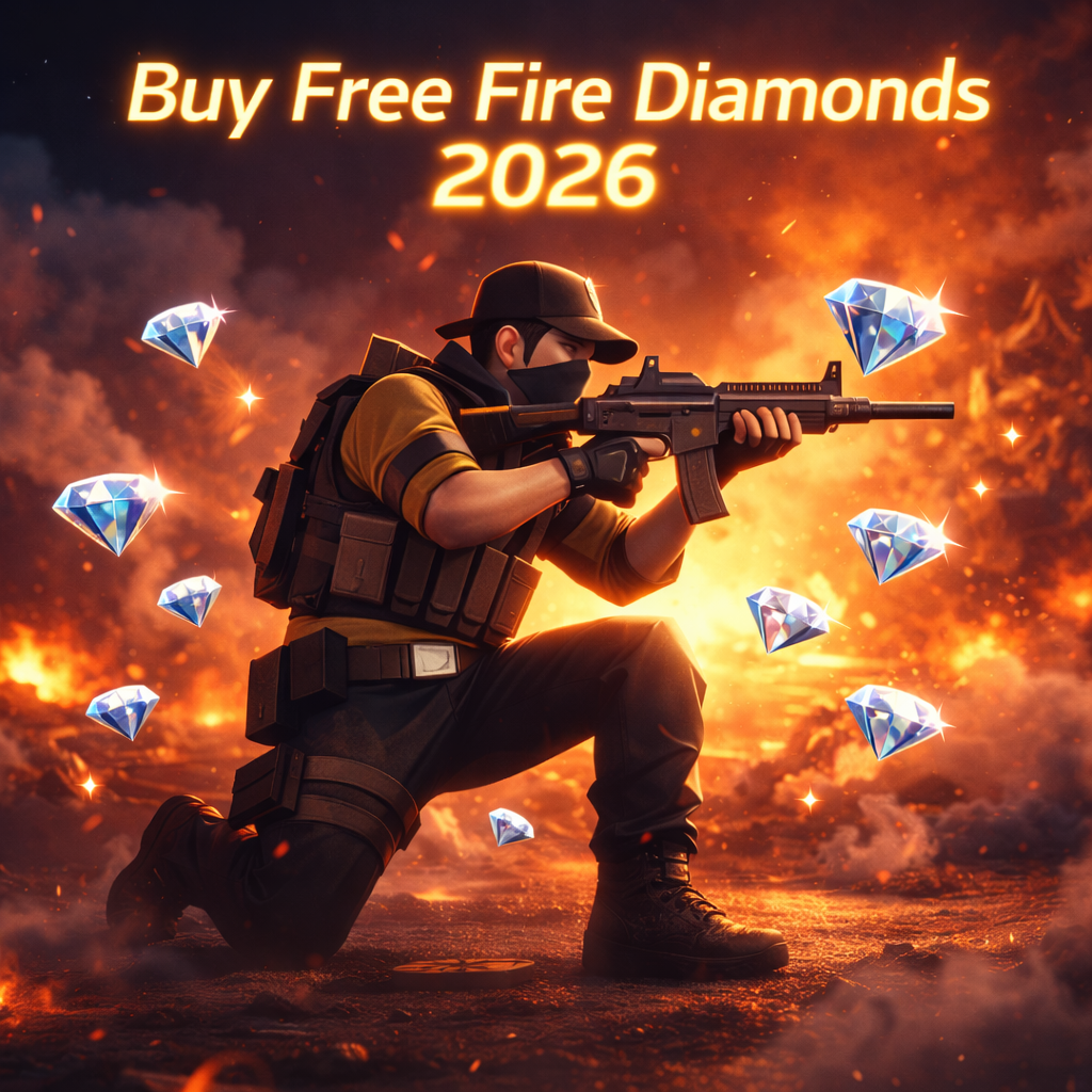 Buy Free Fire Diamonds
