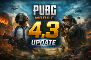 PUBG Mobile 4.3 Update March 2026 - Passive Skills and new weapons