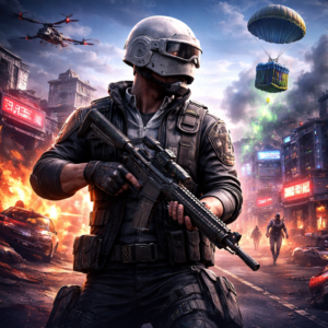 PUBG New State in-game