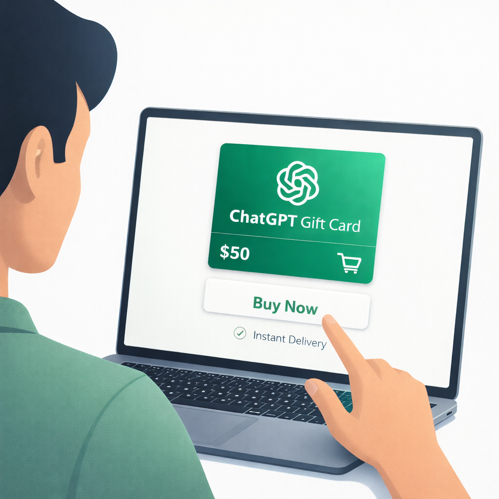Buy ChatGPT Gift Card Online with Instant Delivery from Reloadkart