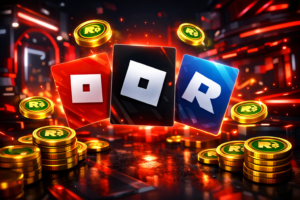 Roblox gift card and Robux coins gaming