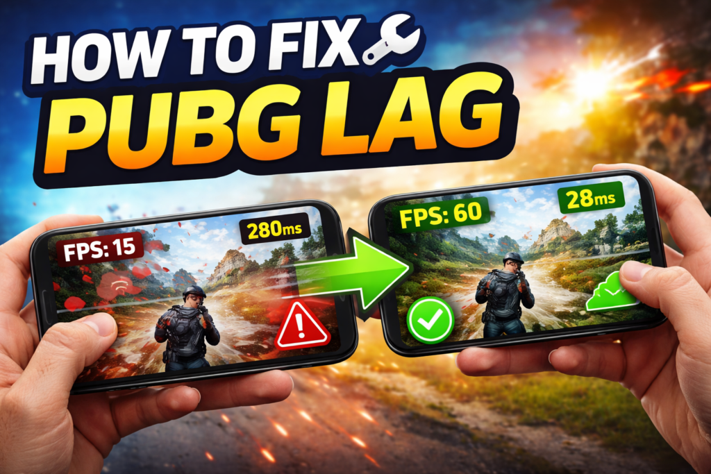 Fix PUBG lag and boost FPS in 2026