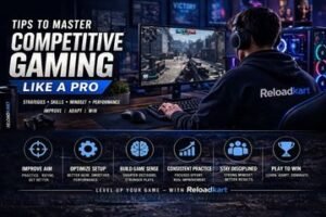 Competitive gaming tips setup to improve skills and FPS performance