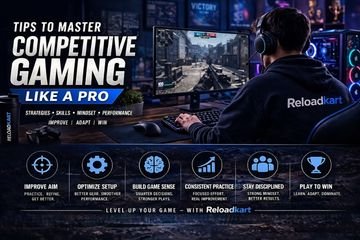 Competitive gaming tips setup to improve skills and FPS performance
