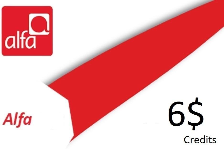 Alfa Credits 6 USD