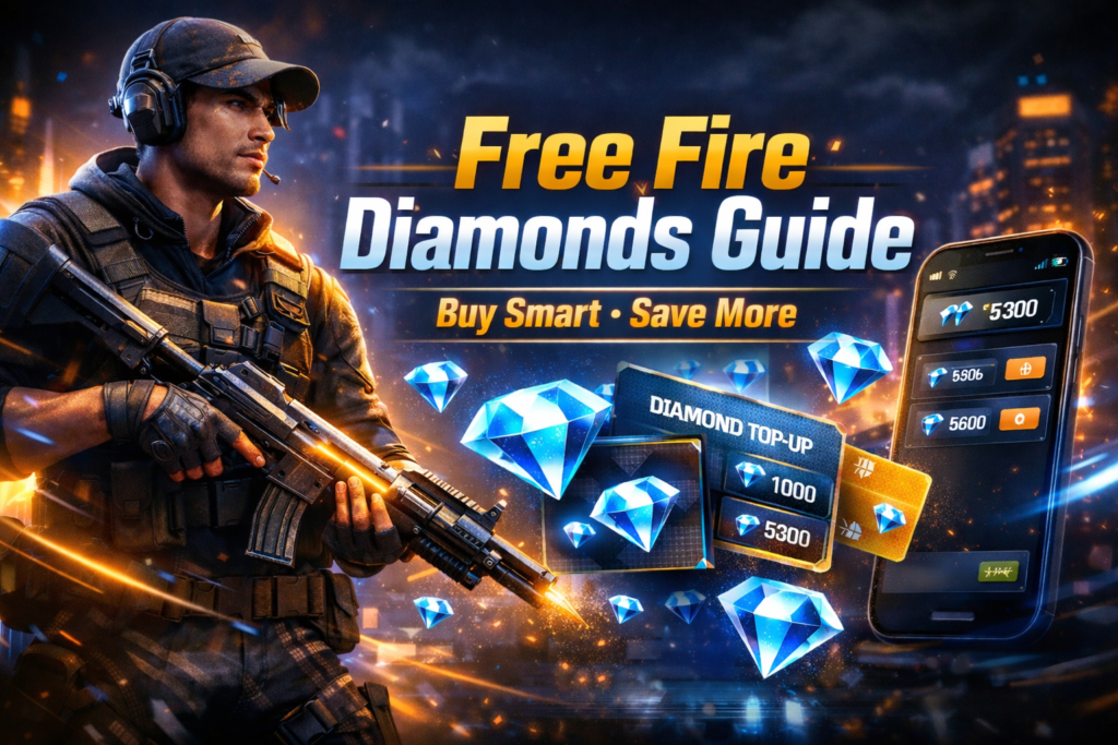 Free Fire Diamonds voucher guide