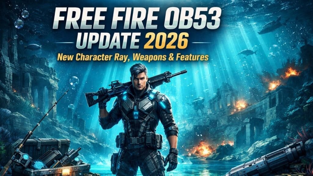 Free Fire OB53 update 2026 featuring Ray