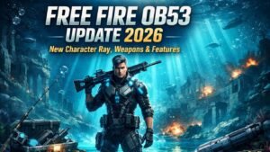 Free Fire OB53 update 2026 featuring Ray