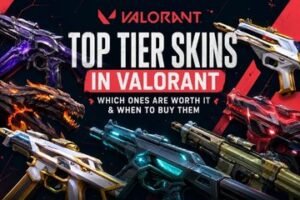 Top tier Valorant Vandal skins guide