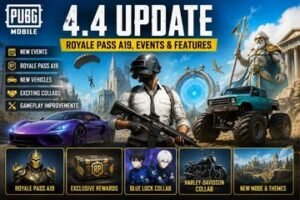 PUBG Mobile 4.4 Update