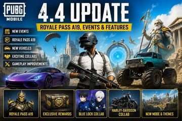 PUBG Mobile 4.4 Update