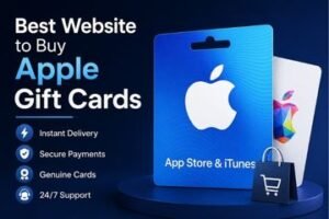 Best website to buy Apple Gift Cards online