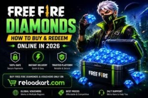 Free Fire Diamonds buy and redeem online guide 2026