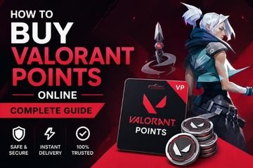 How to buy VALORANT Points online complete guide