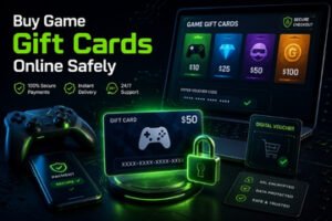 Buy game gift cards online safely with secure digital gaming vouchers