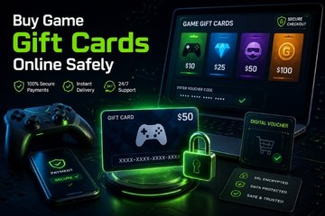 Buy game gift cards online safely with secure digital gaming vouchers