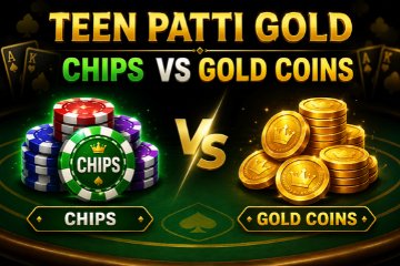 Teen Patti Gold Chips vs Gold Coins comparison