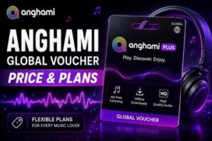 Anghami Global Voucher Price and Plans with Anghami Plus card