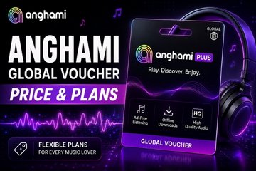 Anghami Global Voucher Price and Plans with Anghami Plus card