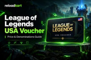 League of Legends USA Voucher price and denominations guide