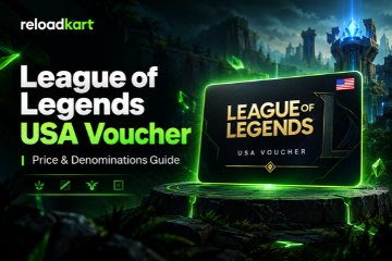 League of Legends USA Voucher price and denominations guide