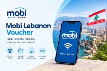 Mobi Lebanon Voucher price list and internet plan options