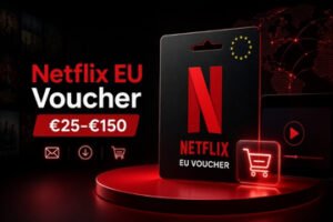 Netflix EU voucher price and gift card denominations