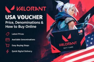 Valorant USA voucher price and denominations