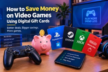 Save money on video games using digital gift cards with smart gaming gift card tips.