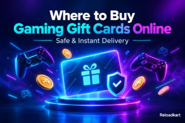 Where to buy gaming gift cards online with safe and instant delivery – Reloadkart